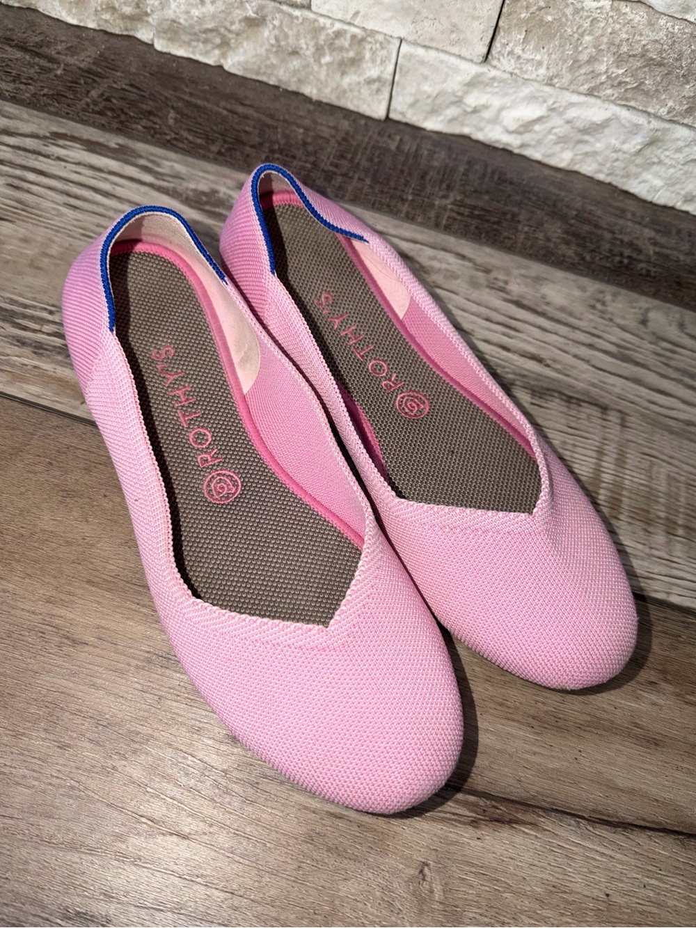 Rothy's | The Flat In Begonia Pink | RARE Retired - Size 10